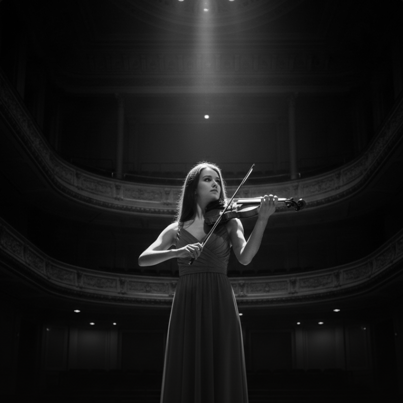 Portada artística de María López