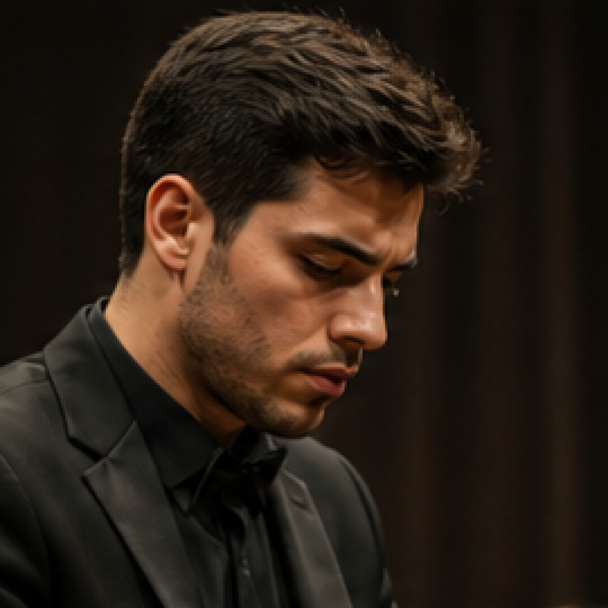 Retrato artístico de Pablo Ruiz